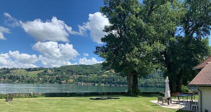 Exceptionnel PropriĂ©tĂ© pied dans lâeau - Lac de Paladru