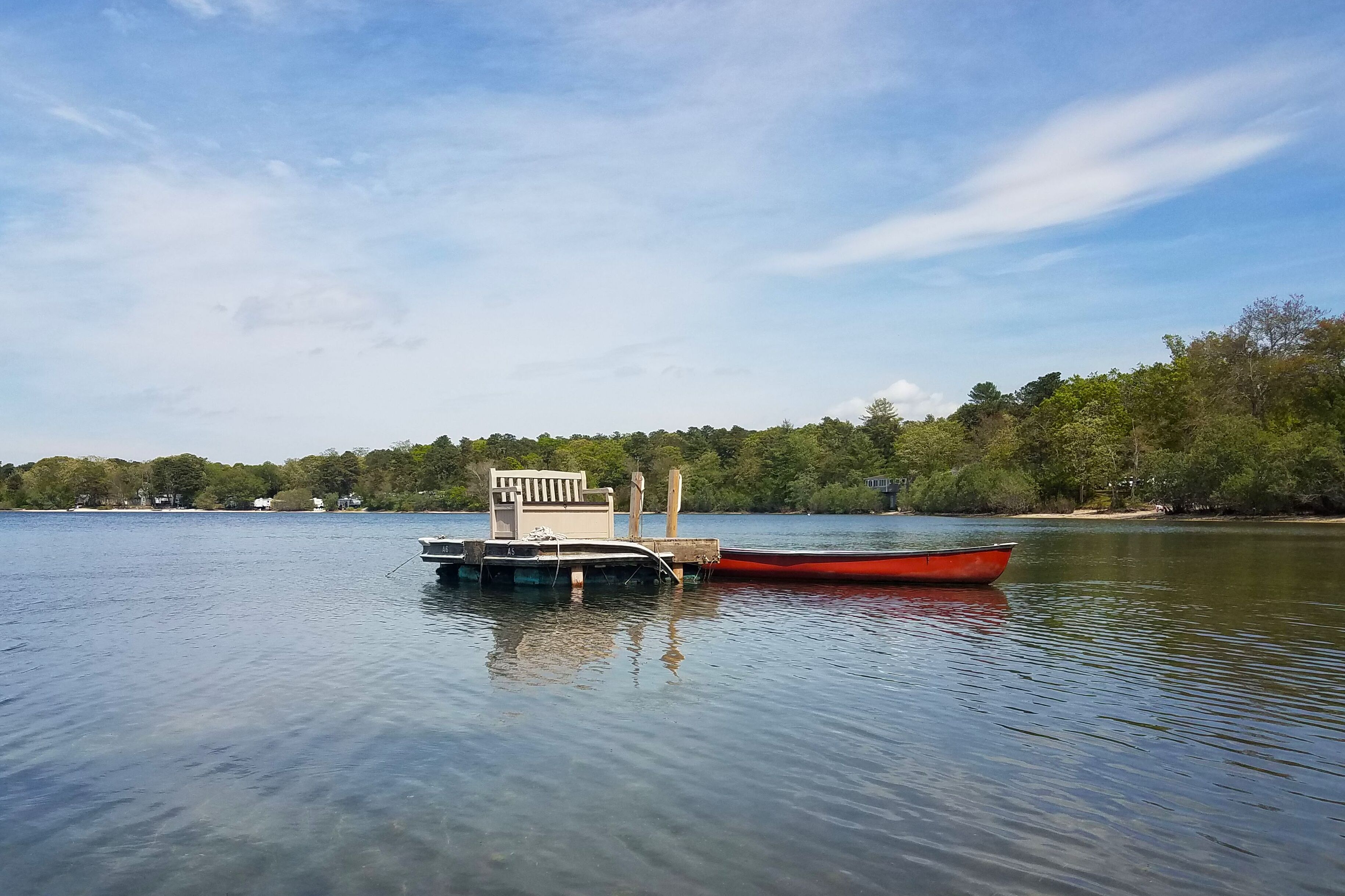 13 Great Hill- Lakefront Haven: Private Beach, Dock, Firepit, Pet-Friendly