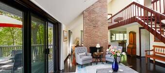 13 Great Hill- Lakefront Haven: Private Beach, Dock, Firepit, Pet-Friendly