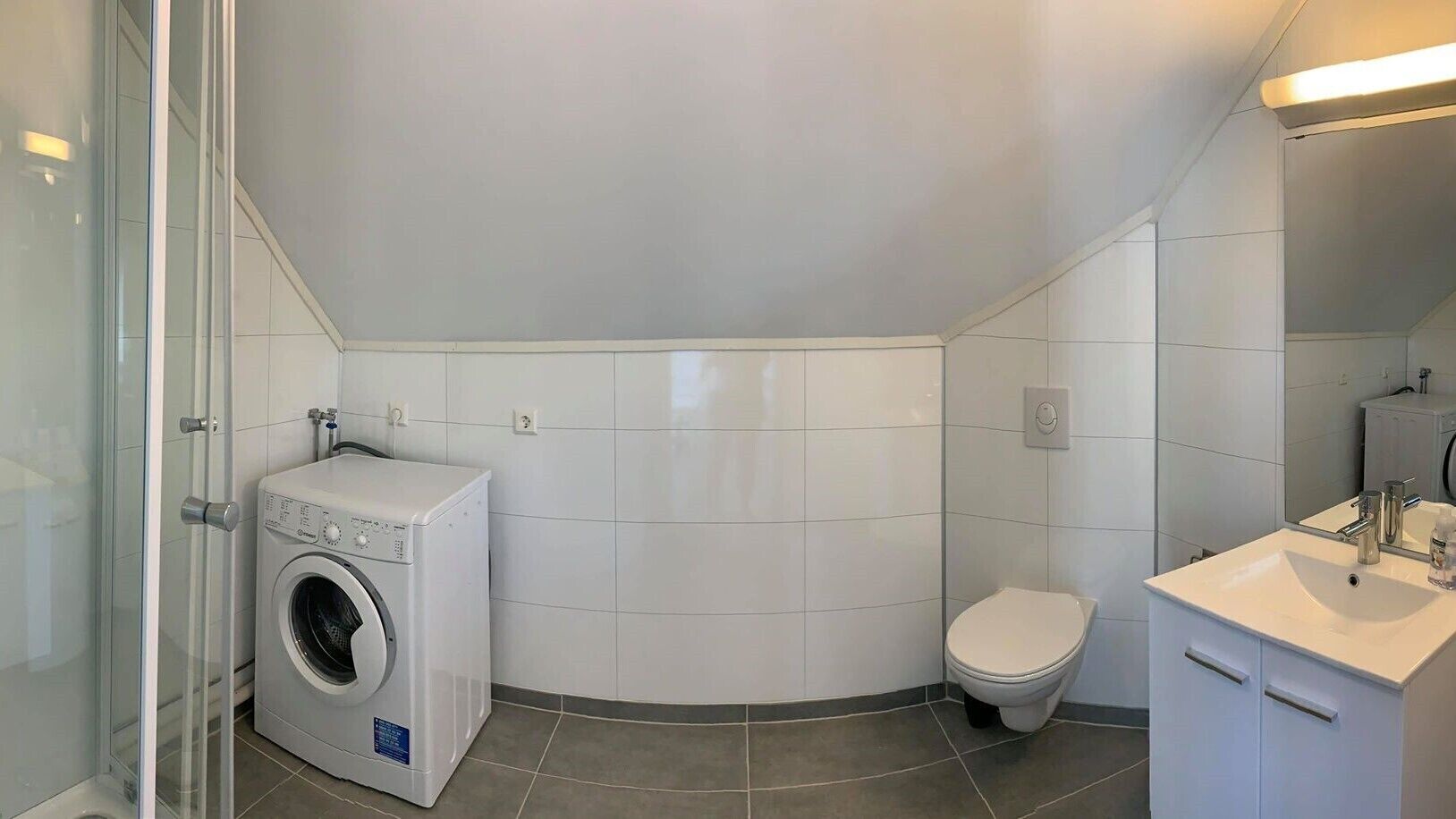 Shared bathroom