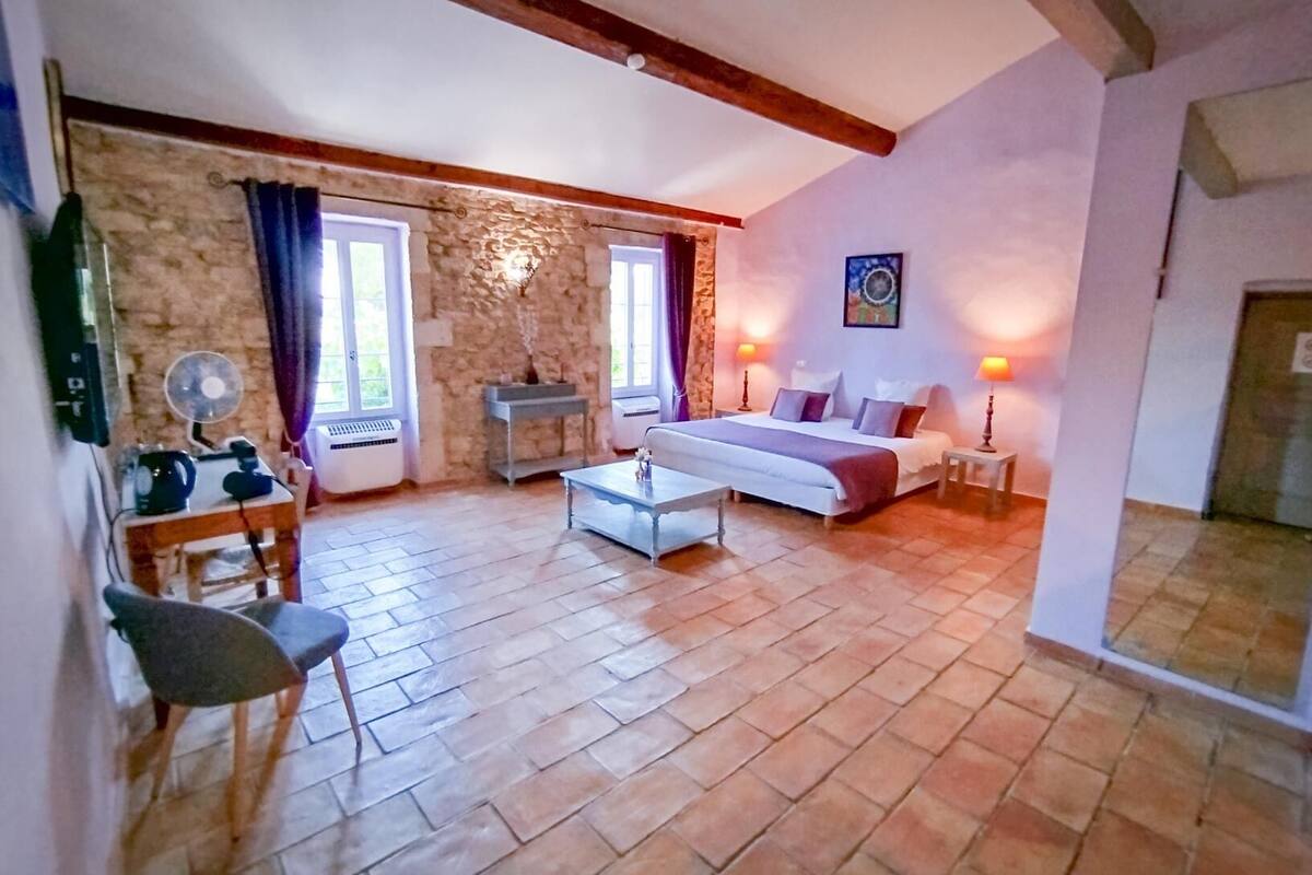 Familiesuite, privat bad (El Sierro)