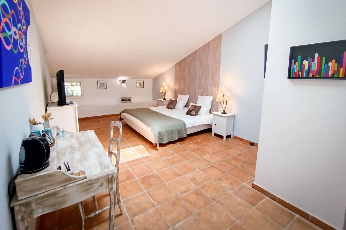 Familiesuite, privat bad (Peralta)
