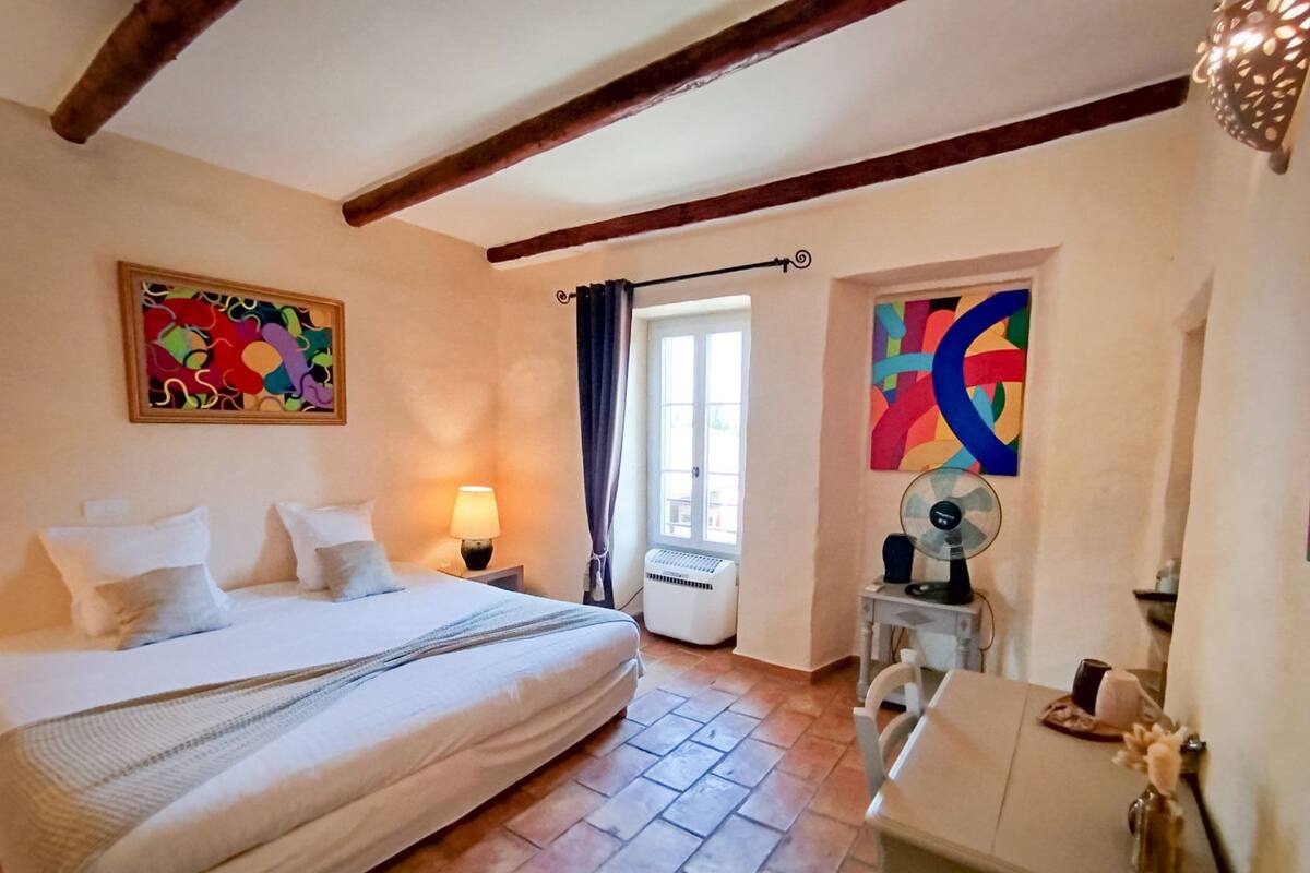 Dobbeltrom – standard, privat bad (Conde De La Maza)