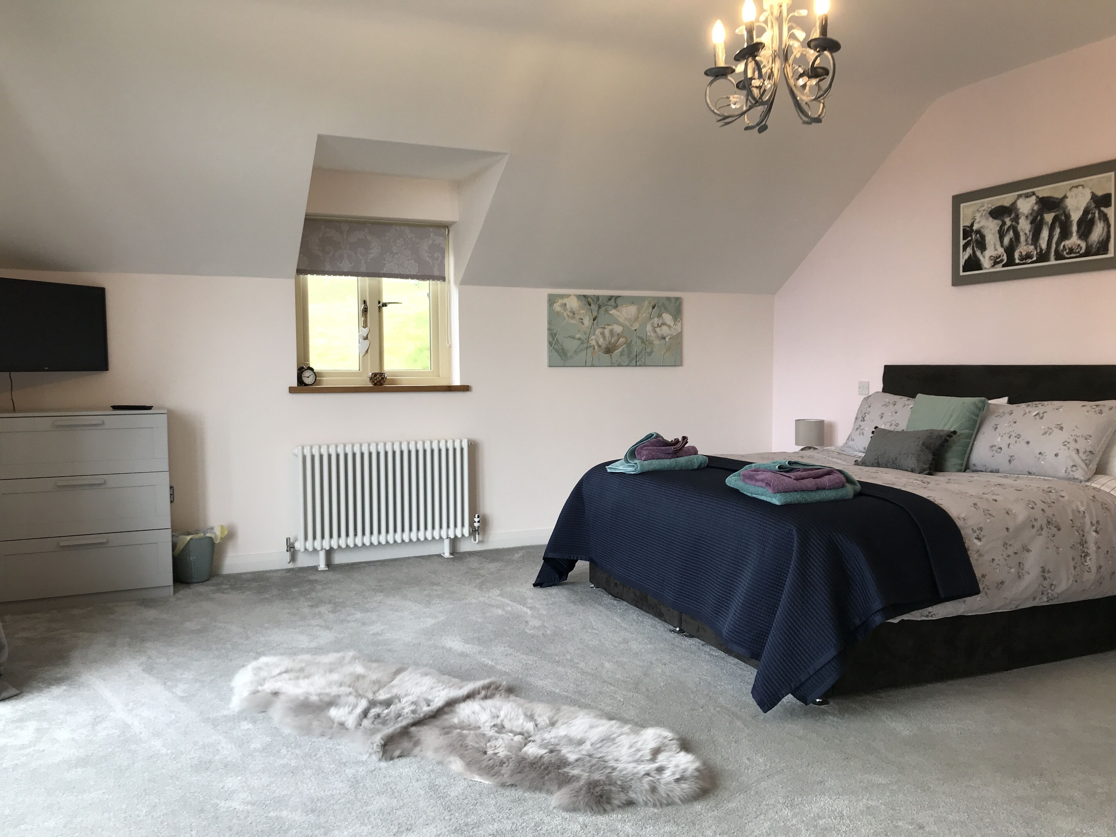 1 chambre, fer et planche à repasser, Wi-Fi, draps fournis