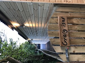 Exterior detail - Countryside Home with jacuzzi hot tub, open plan living and wood burner. (Ruthin)