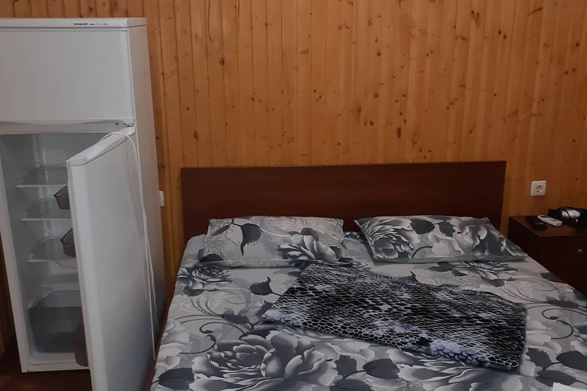 Comfort Double Room | Premium bedding, memory foam beds, laptop workspace, blackout drapes