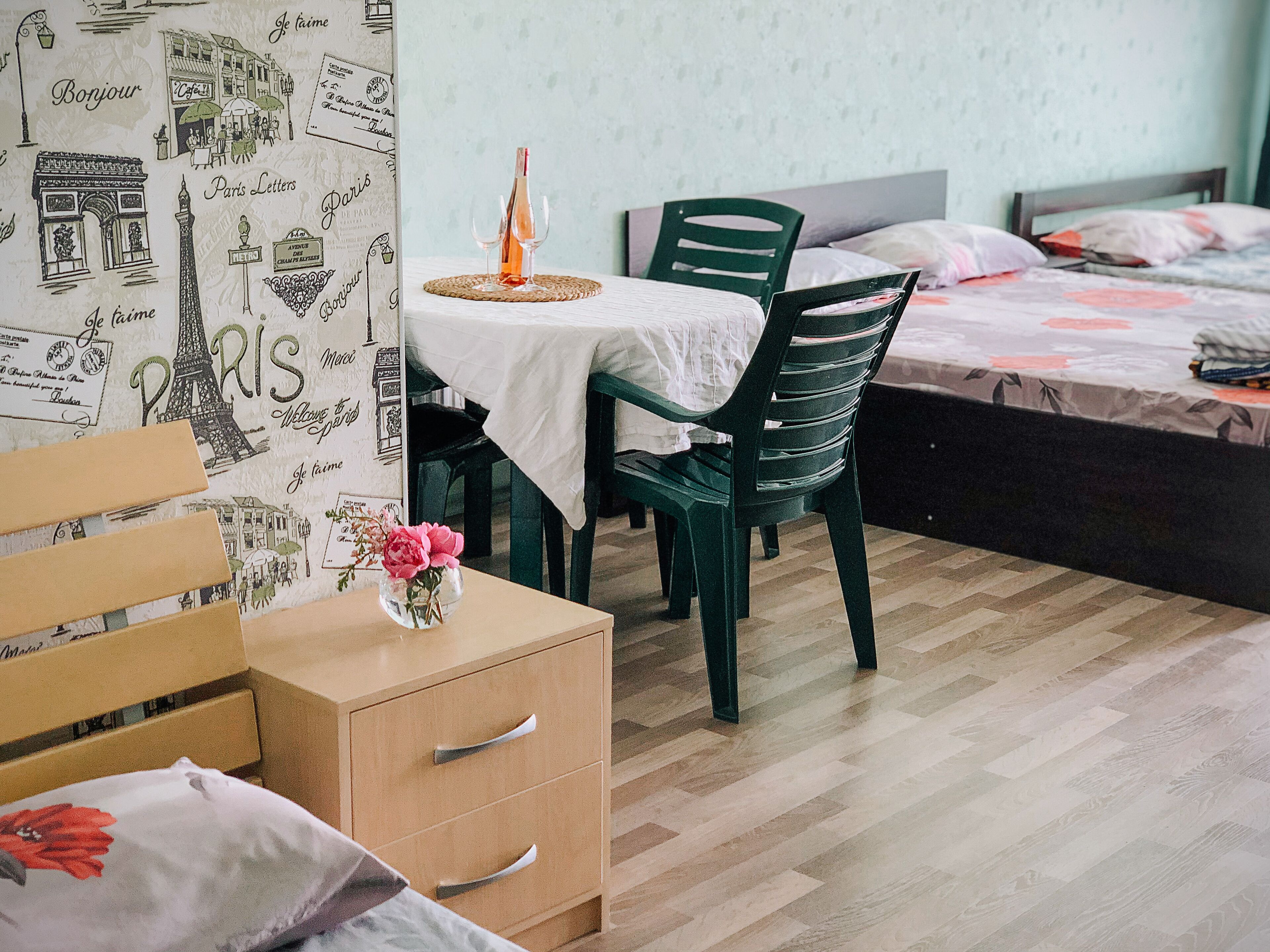 Family Quadruple Room, 1 Bedroom | Premium bedding, memory foam beds, individually decorated