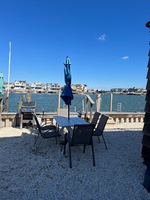 Restauration en plein air