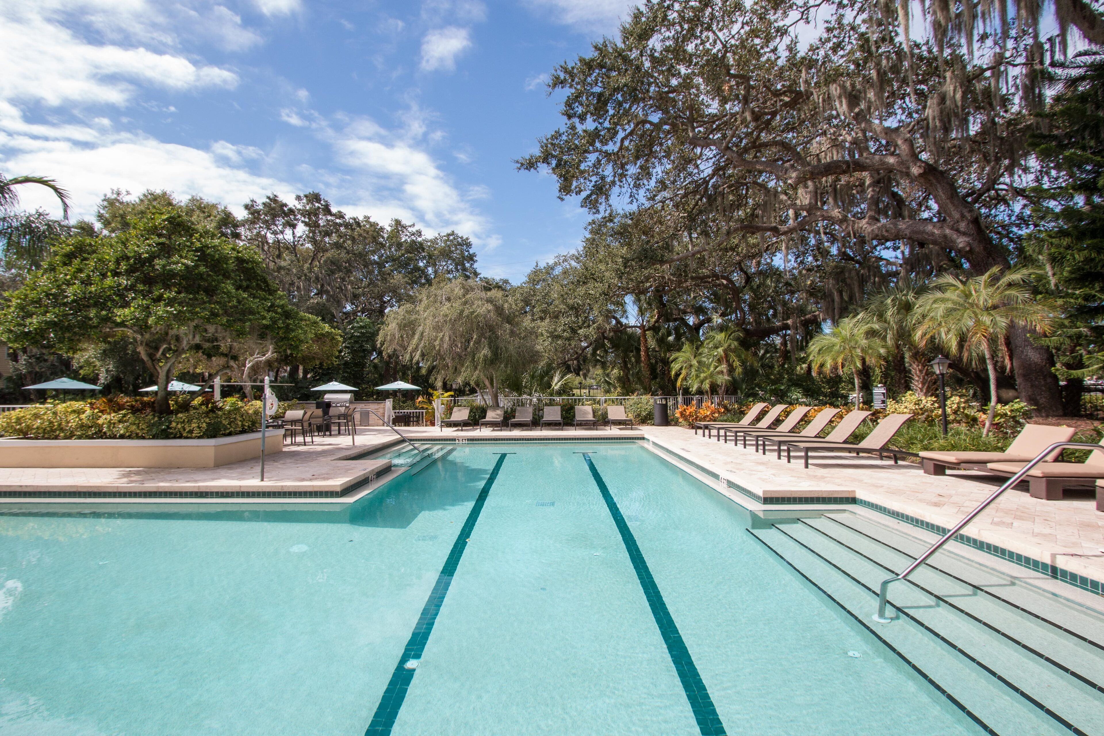 Outdoor pool