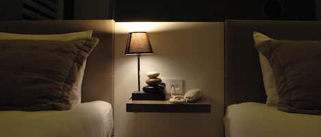 1 chambre, draps en coton égyptien, literie de qualité supérieure