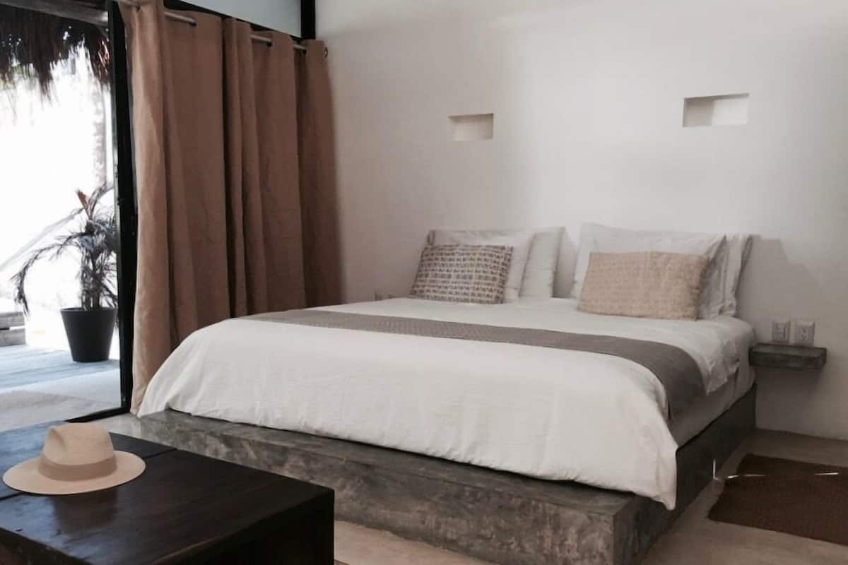 Room (Beach and pool view) | 1 bedroom, memory foam beds, free WiFi