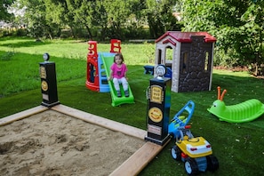 Aire de jeu extérieure pour enfants