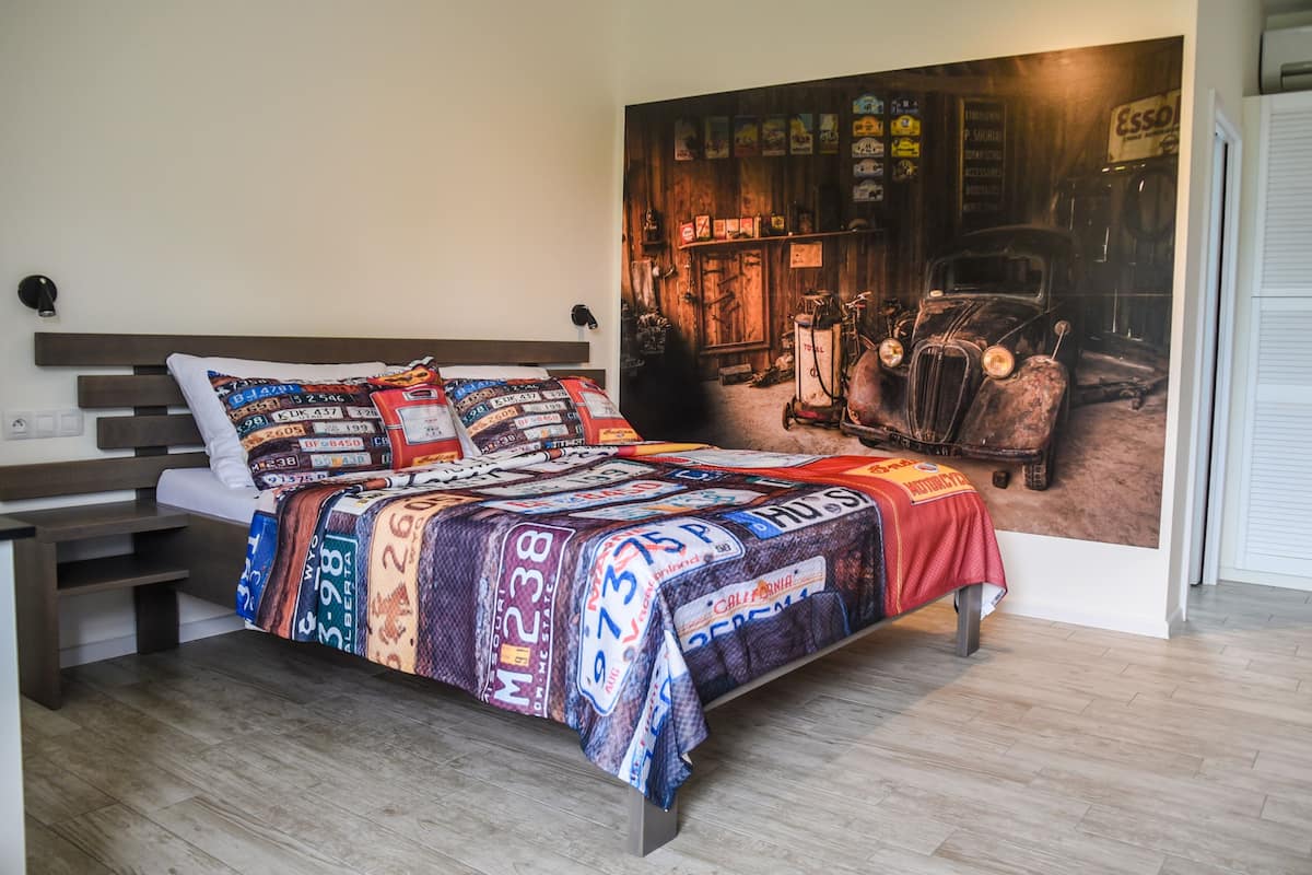 Economy Upstairs - Garden (19) | Minibar, soundproofing, WiFi (free), individually decorated