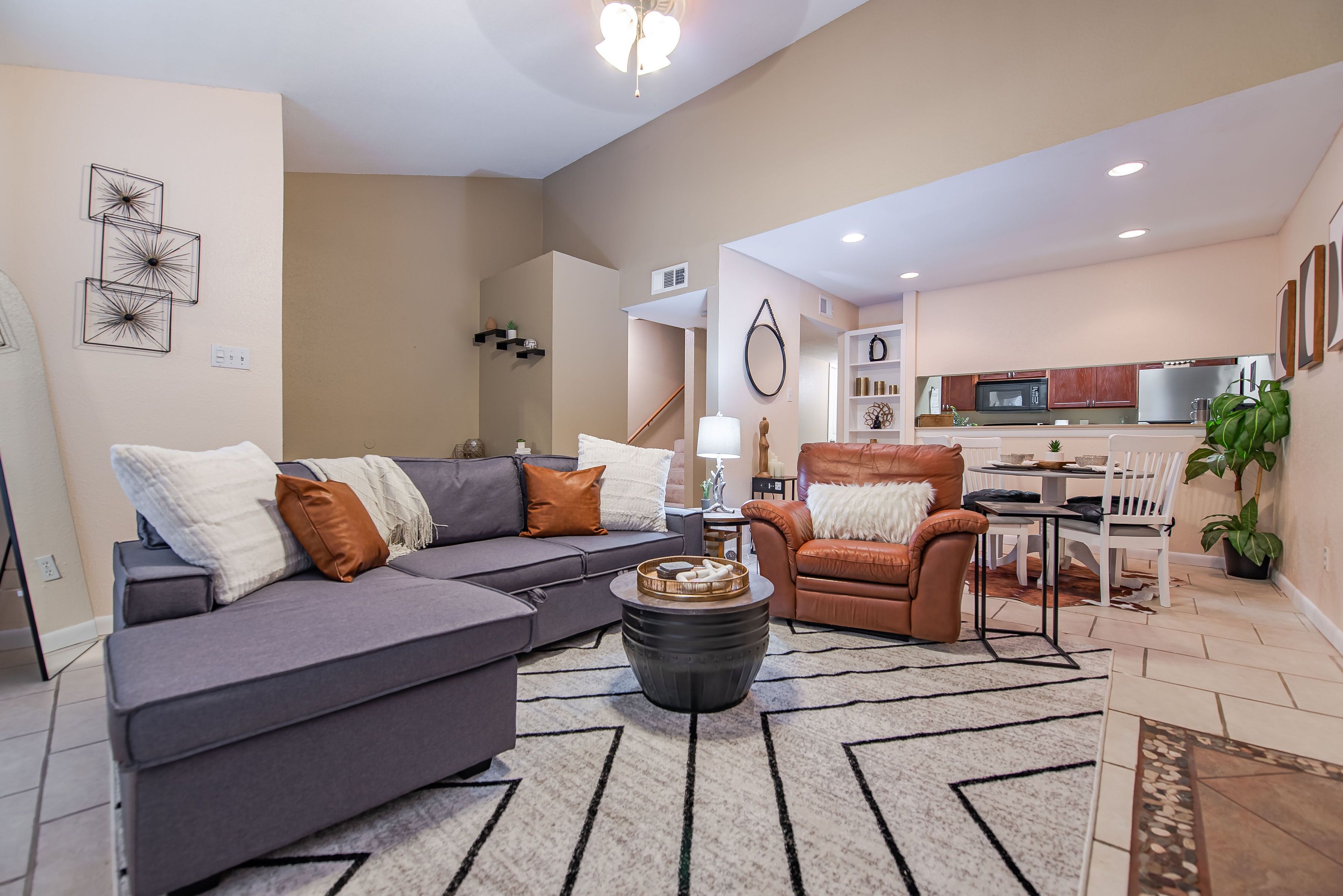 Stylish Condo with an Outdoor Pool!