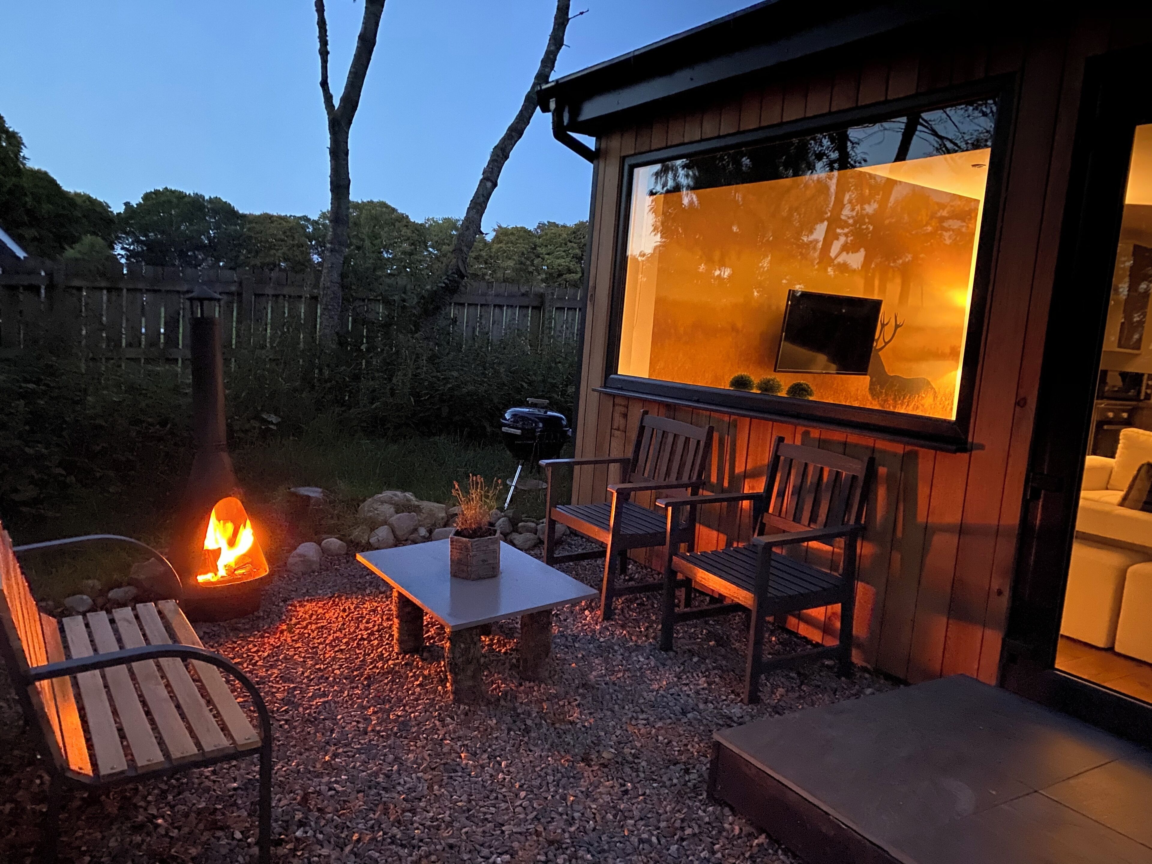 Romantic Bungalow | Terrace/patio