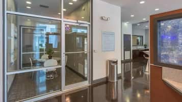 Business center