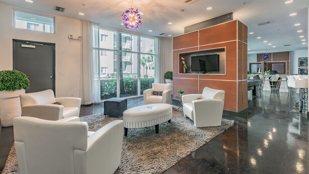 Lounge - BC-324: Channelside Luxury Apartment (Tampa)