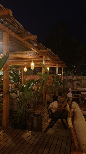 Terrasse/gårdhave