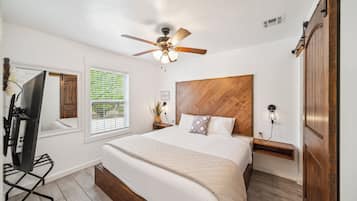 2 soveværelser, strygejern/strygebræt, gratis Wi-Fi, sengetøj