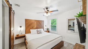 2 soveværelser, strygejern/strygebræt, gratis Wi-Fi, sengetøj