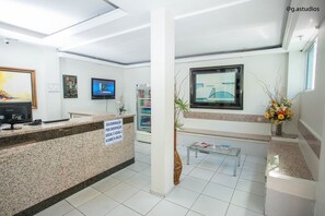 Reception - Hotel Zurique (Patos)