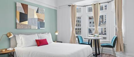 Superior Room, 1 Queen Bed, Non Smoking, City View (Self Check-in with Virtual Front Desk) | Premium bedding, memory foam beds, individually decorated