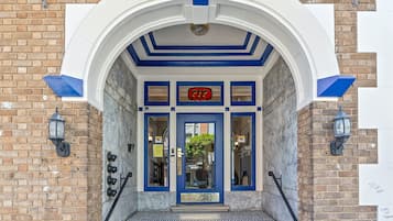 Property entrance