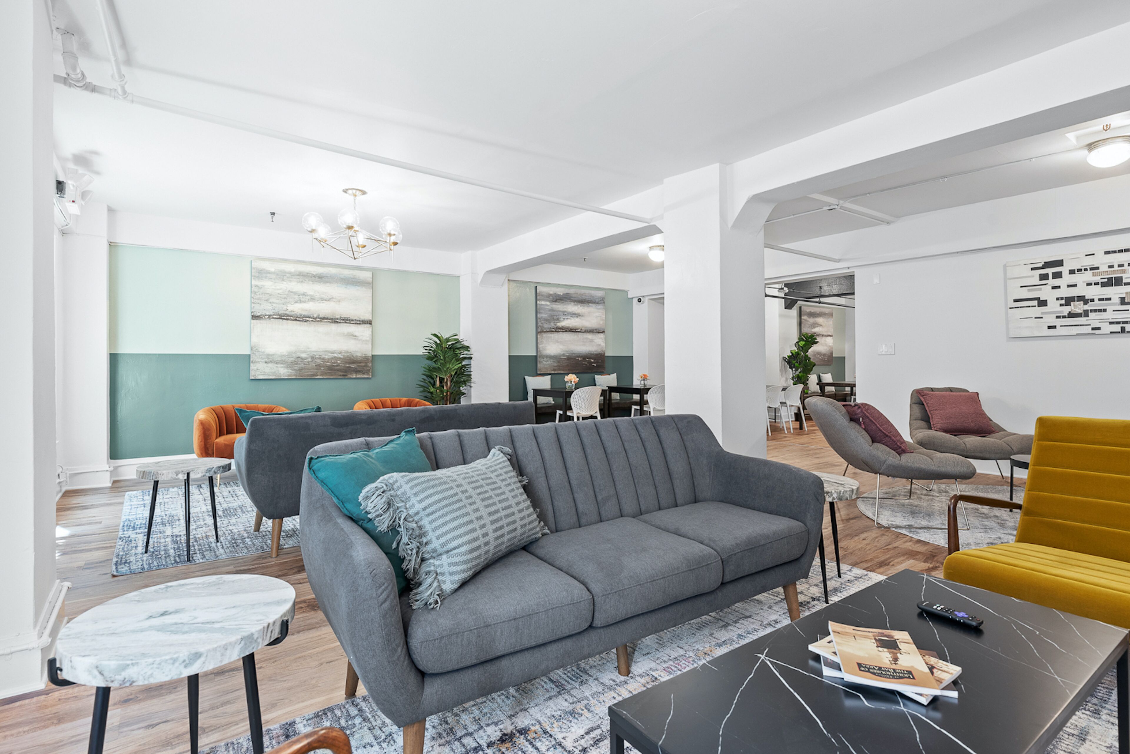 وسائل الراحة في المنشأة