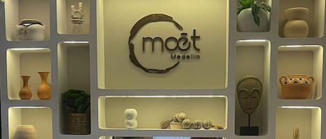 Bagian depan properti