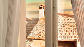 Suite Deluxe Isola Polvese | Parte interna