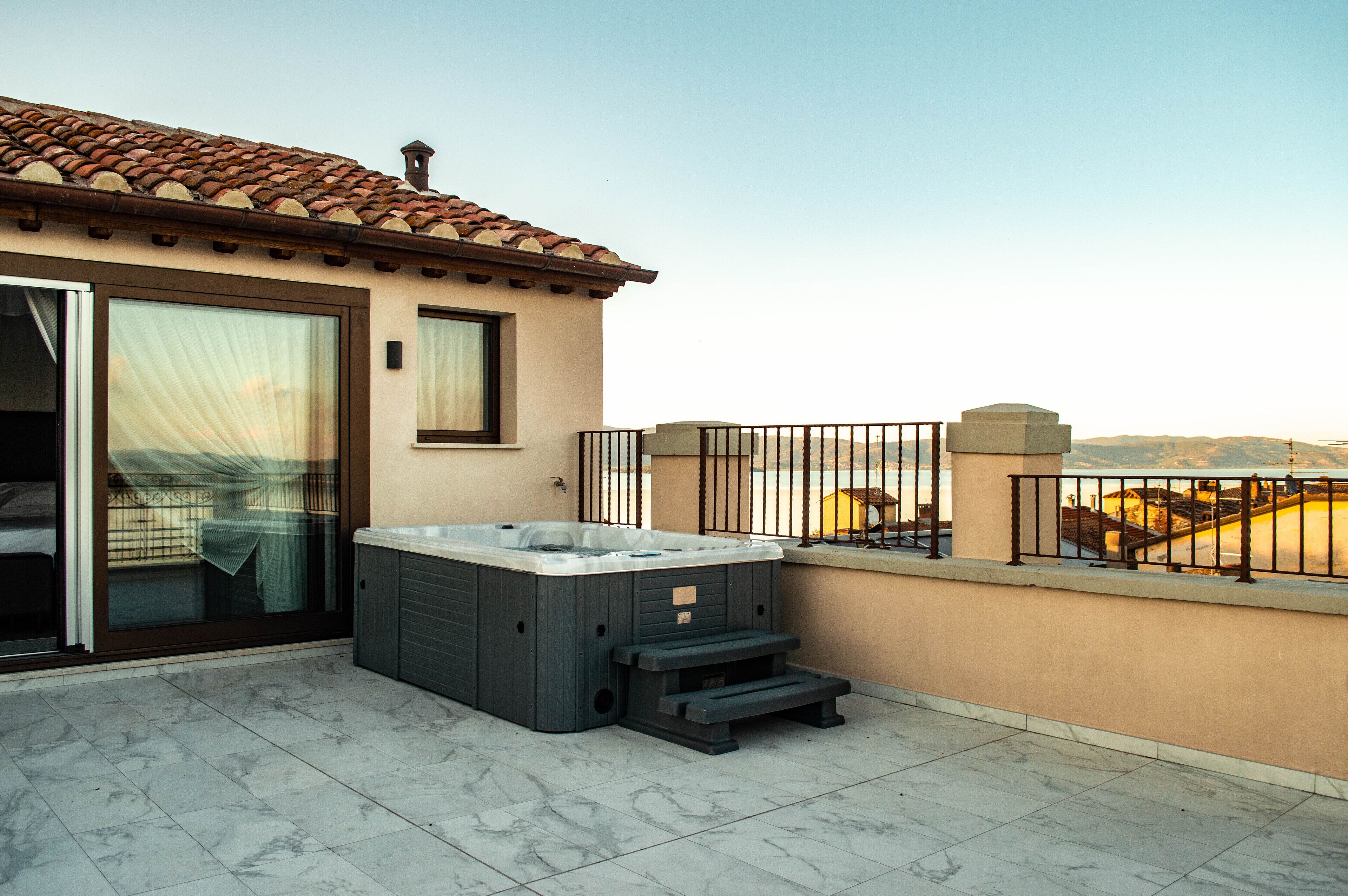 panoramic suite | terrace/patio