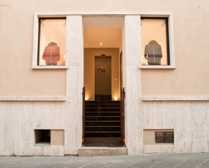 Façade de l’hébergement