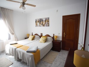 6 bedrooms, iron/ironing board, travel crib, free WiFi