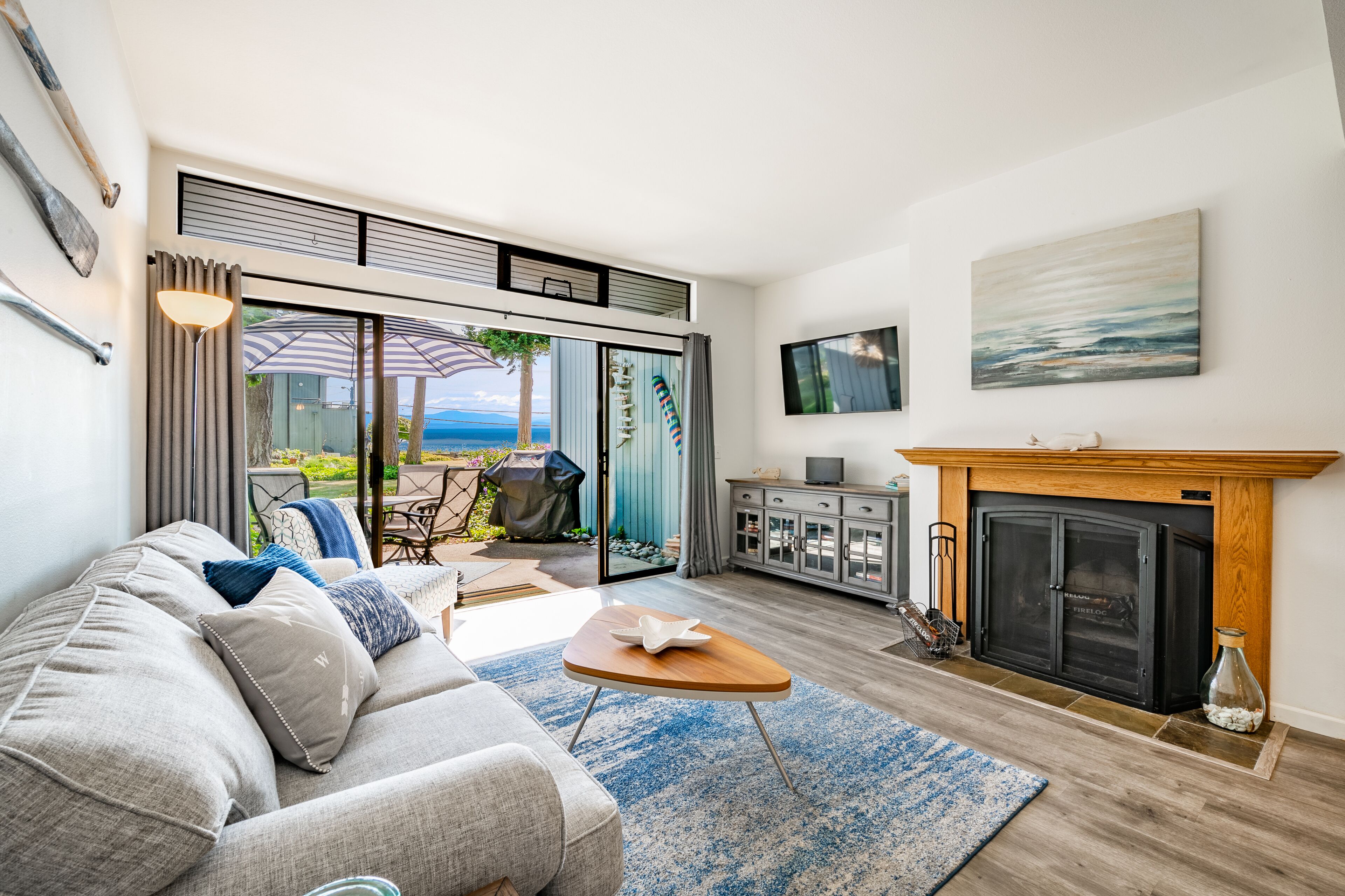 Birch Bay Bliss Ocean View Property 