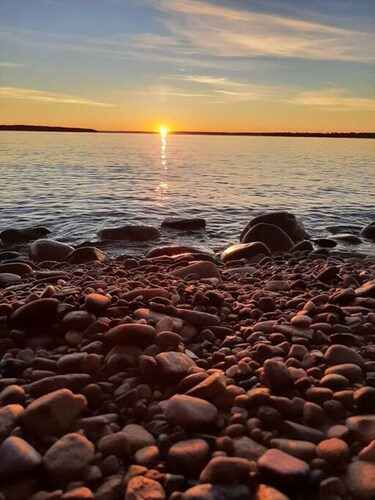 Tilava 4 makuuhuoneen Lodge at Lake Superior