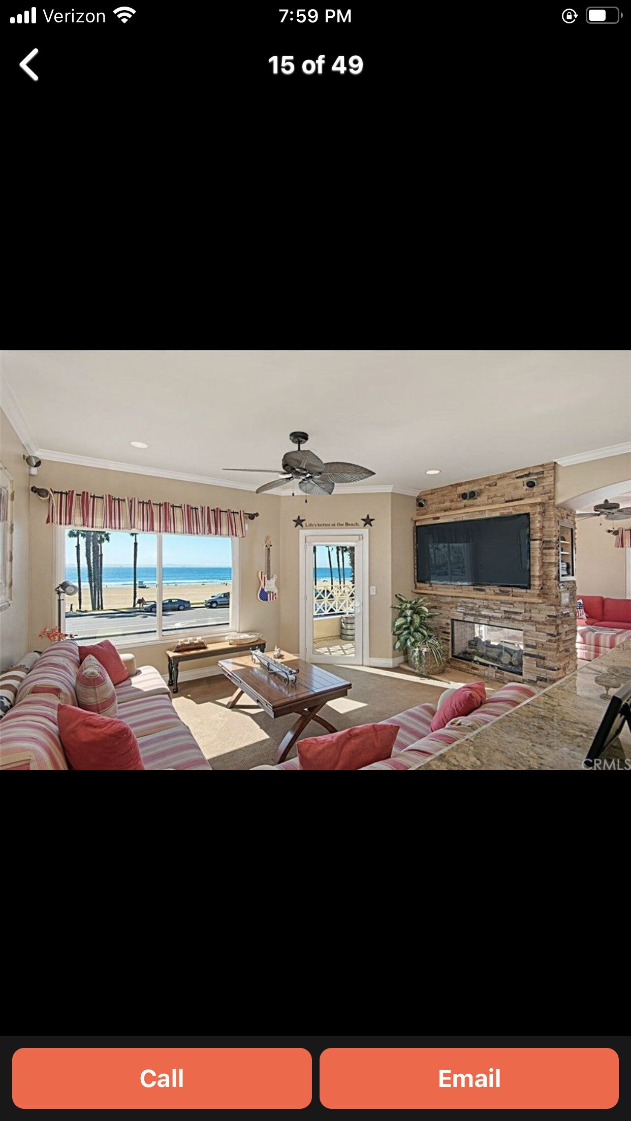 171 most nights, Ocean frnt  Condo 1450 sq. Ft. 3 BDR 2BA  ocean views all rms