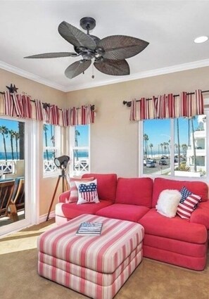 Smart TV, books, offices