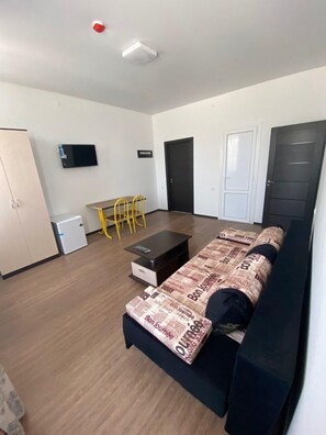 Comfort Apartment, 1 Bedroom | Living area - Azov Resort (Golubitskaya)