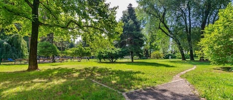 Enceinte de lâhĂ©bergement