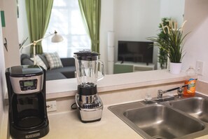 콘도 | 공용 주방 | 대용량 냉장고, 오븐, 쿡탑, 식기 세척기