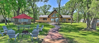 Spacious Pearl Lake Retreat w/ Yard & Private Dock