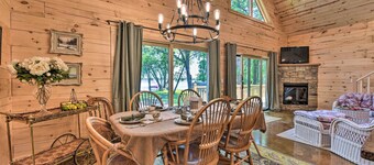 Spacious Pearl Lake Retreat w/ Yard & Private Dock