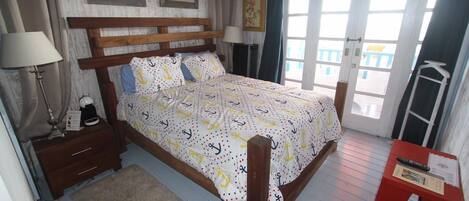 1 bedroom, in-room safe, iron/ironing board, internet