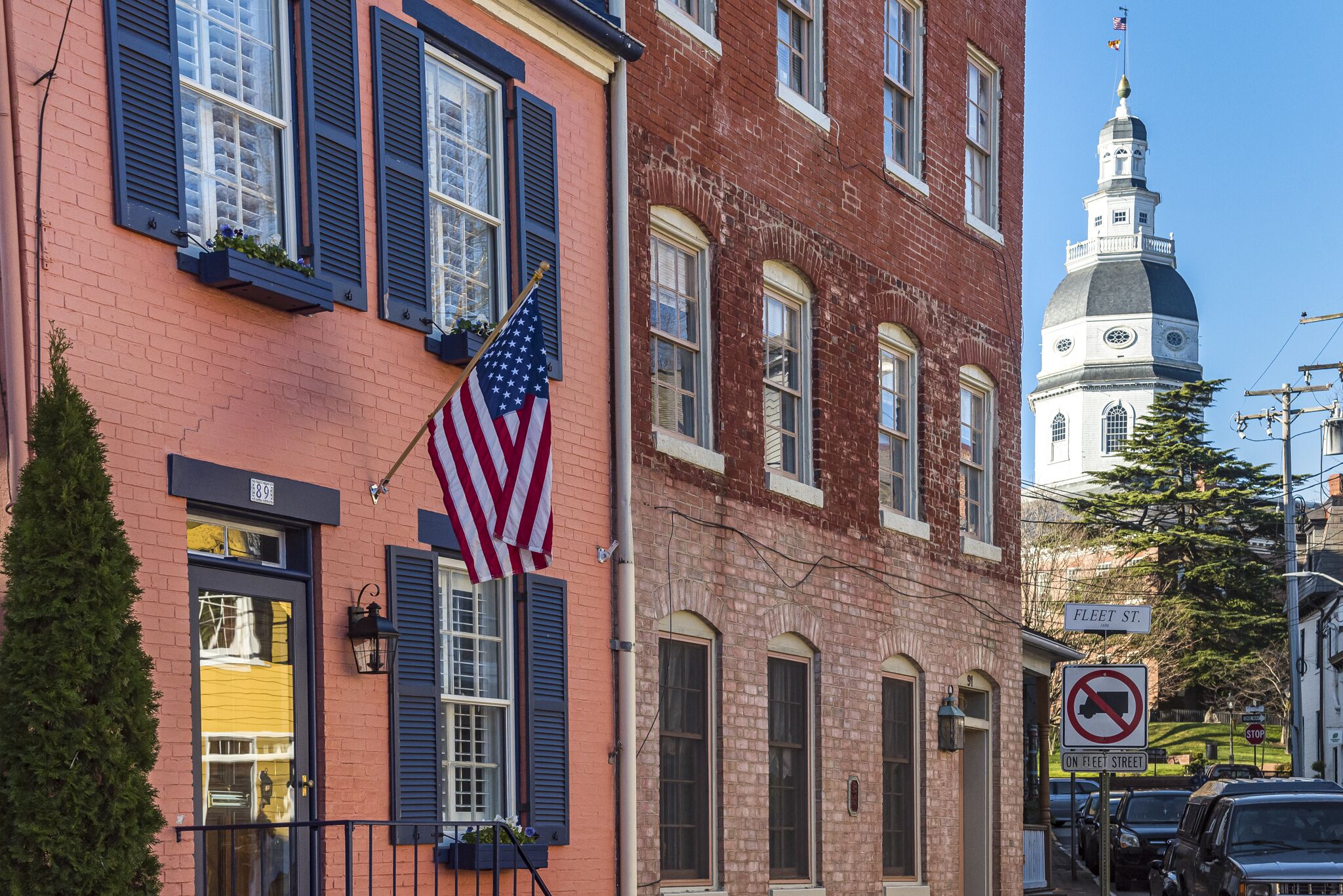 Boutique Historic Home just Steps from the State House!