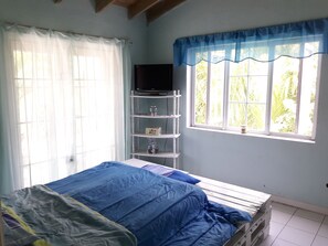 2 soveværelser, strygejern/strygebræt, Wi-Fi