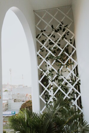 Premium bedding, minibar, desk, laptop workspace - Marina Hotel (Tuy Hoa)