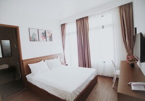Superior-Doppelzimmer | Hochwertige Bettwaren, Minibar, Schreibtisch