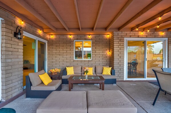 Terrace/patio