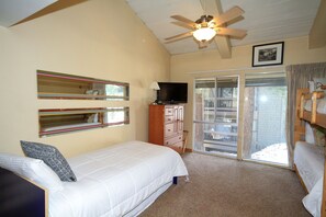 2 habitaciones, internet y ropa de cama 