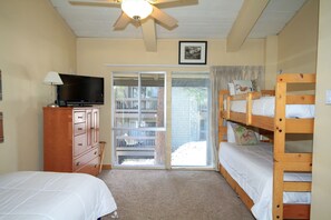 2 habitaciones, internet y ropa de cama 